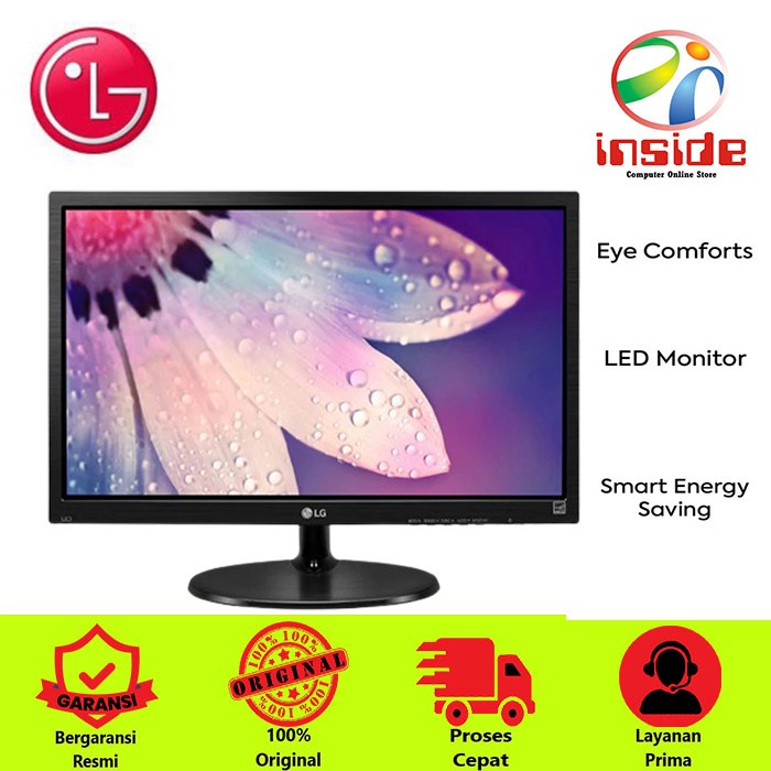 Jual LED MONITOR LG 19" [ 19M38A-B ] (Analog) | Shopee Indonesia