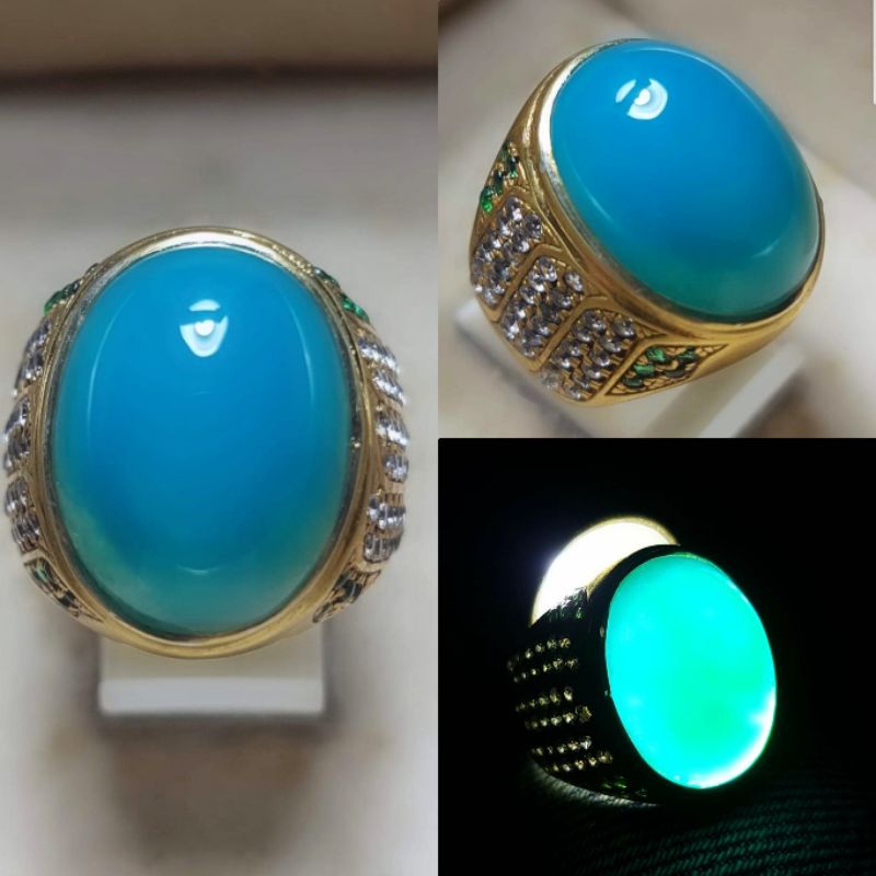 Jual Batu Bacan Doko Perak Micro | Shopee Indonesia