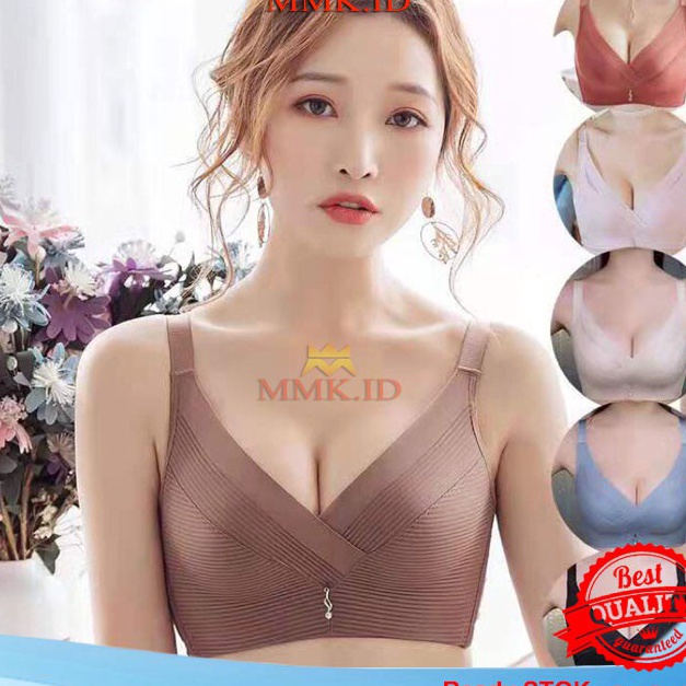 Jual 4t Bra Wanita Push Up Pakaian Dalam Bh Tanpa Kawat Dengan