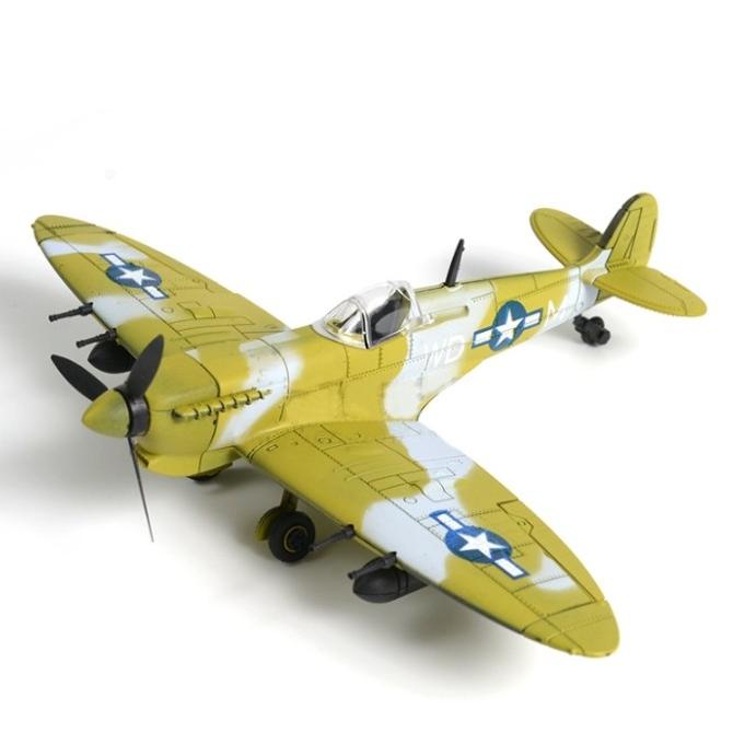 Jual Miniatur Model Kit Miniatur Pesawat Tempur Ww Uk Spitfire Fighter