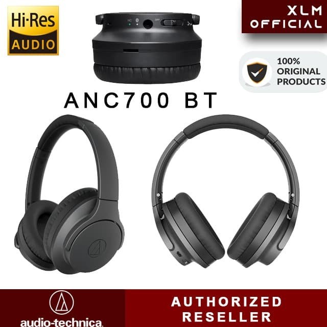 Jual Audio Technica Ath Anc700Bt Wireless NoiseCancelling Headphones