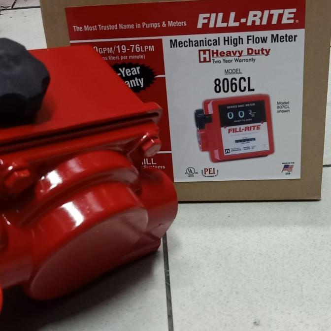 Jual Flow Meter Fill-Rite 1