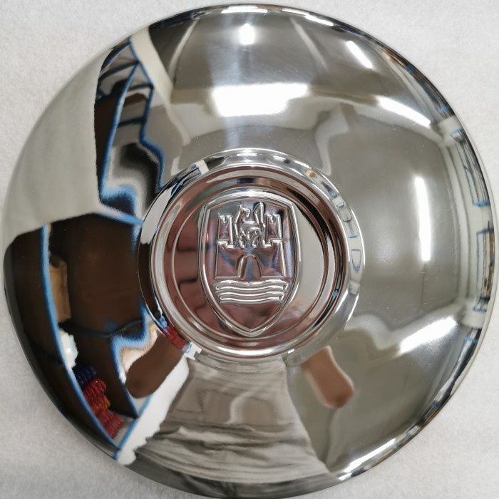 Jual Wheel Dop VW Rata Logo Wolfburg Stainless Steel | Shopee Indonesia