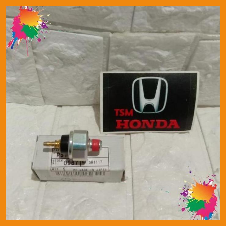 Jual sensor switch oil pressure tekanan oil civic genio estilo ferio ...