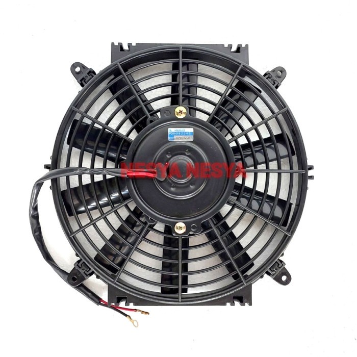 Jual kipas motor extra fan kondensor radiator ac mobil 24v - 24 volt ...