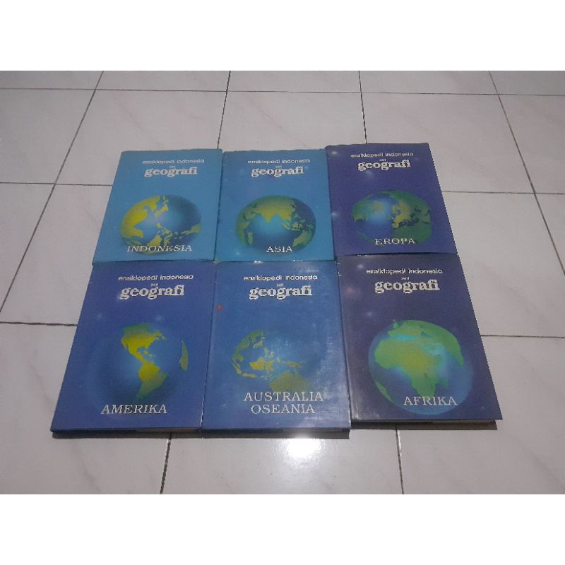 Jual Ensiklopedi Indonesia Seri Geografi | Shopee Indonesia