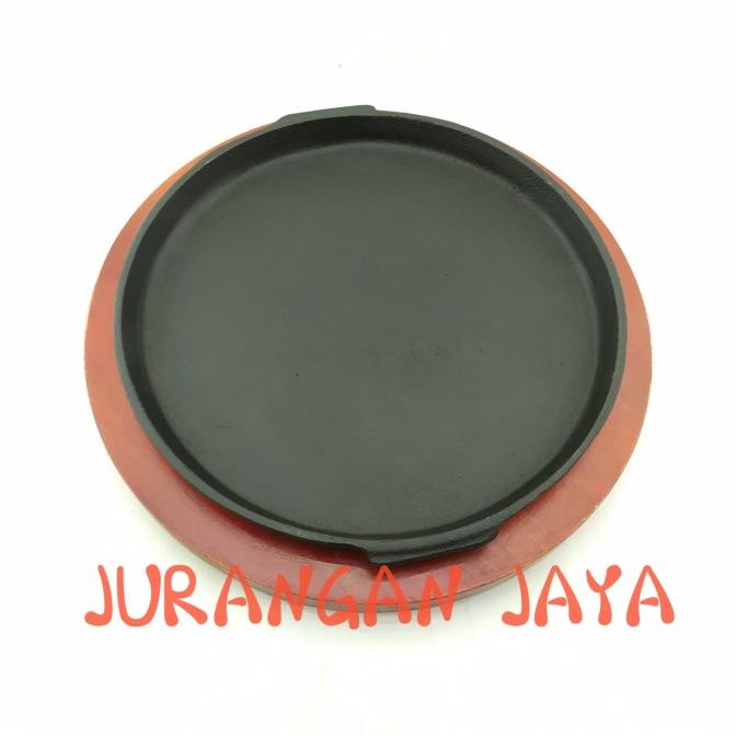 Jual Hot Plate Steak Sunrise (bulat besar) Shopee Indonesia