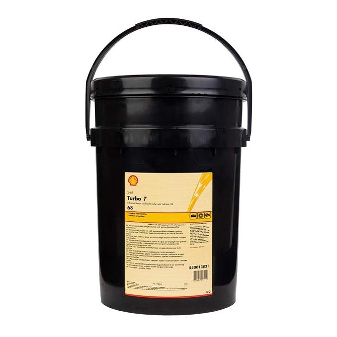 Jual Oli Shell Turbo T68 Oli Turbin Gas / Turbine Mesin Kapal Shell T ...