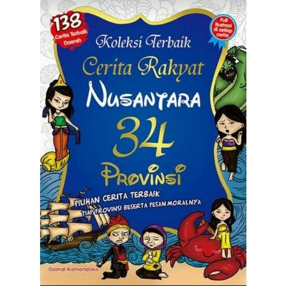 Jual Promo Buku Koleksi Terbaik Cerita Rakyat Nusantara Provinsi Terlaris Shopee Indonesia