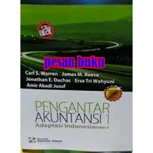 Jual PROMO!!! BUKU PENGANTAR AKUNTANSI 1 ADAPTASI INDONESIA EDISI 4 ...