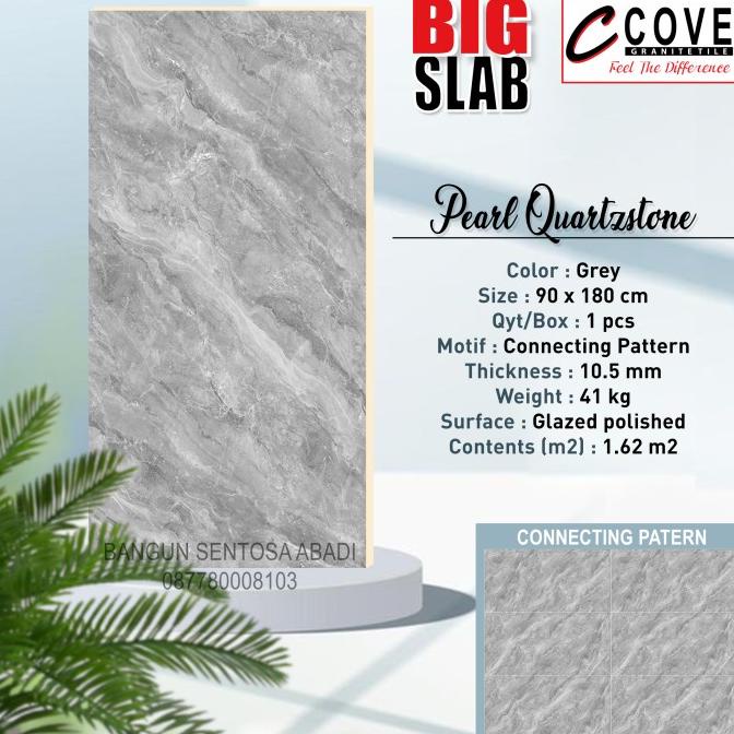 Jual Open DS] GRANITE COVE 90X180 CORAK MARMER BESAR/GRANIT DAPUR MEJA ...