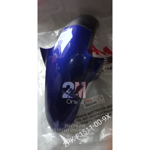 Jual Spakboar Depan R15 Biru Ori Ygp 2Pk-F1511-00-9X | Shopee Indonesia