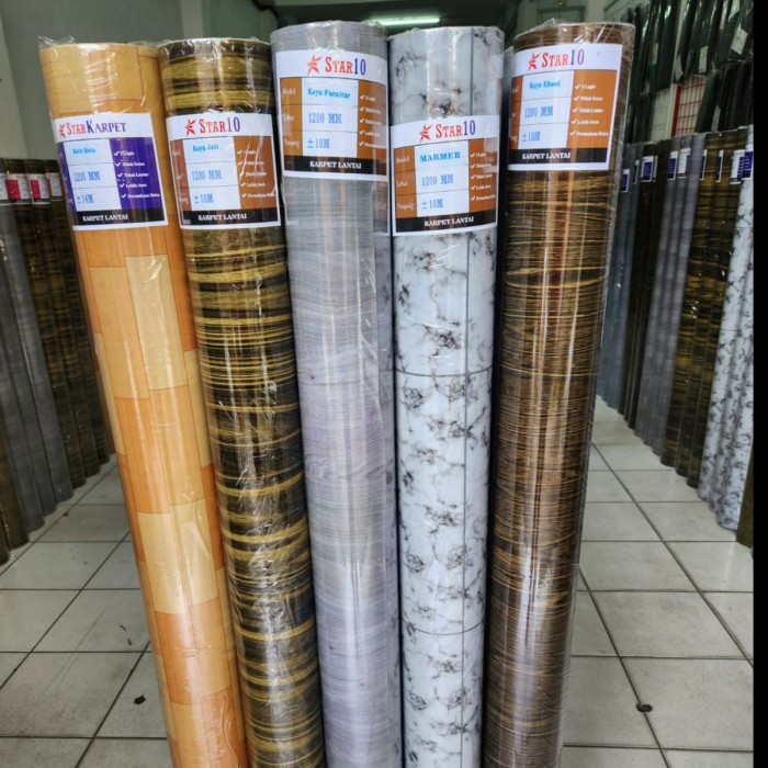 Jual Karpet Lantai Plastik Meter Shopee Indonesia