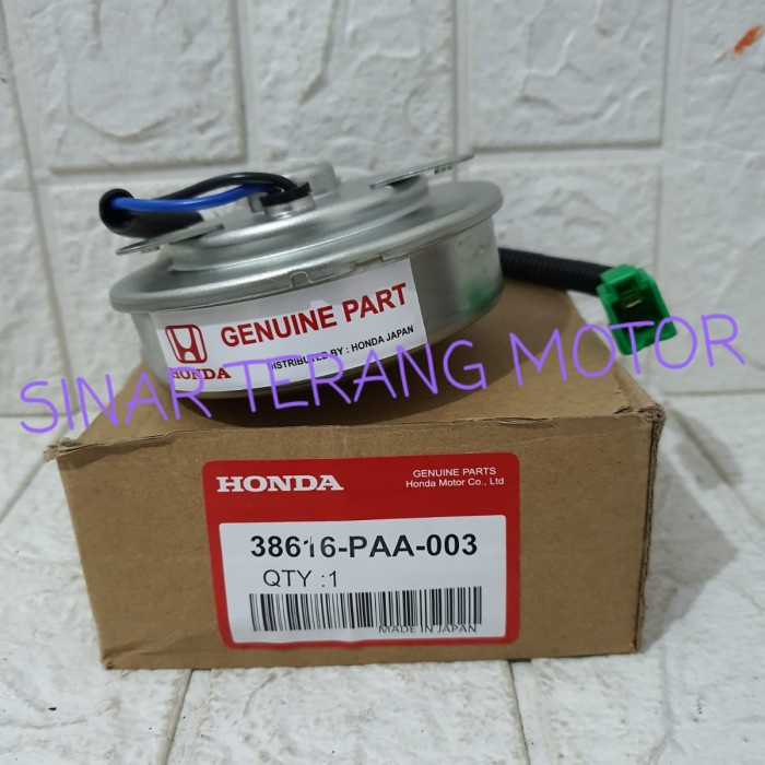 Jual New Motor Fan Ac Genio Crv Ferio City Z New City Original Kode ...