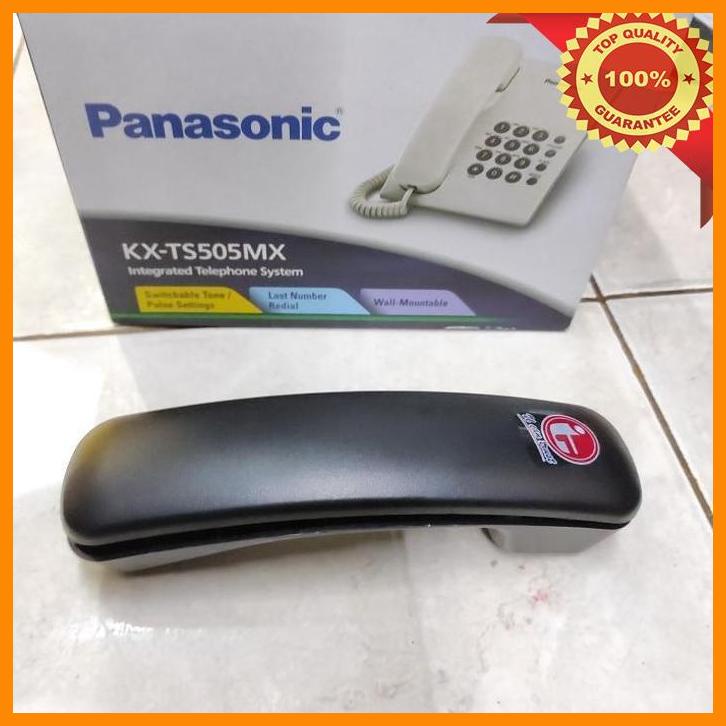 Jual Blg Gagang Pegangan Telpon Panasonic Kx Ts505mx Telephone Kantor