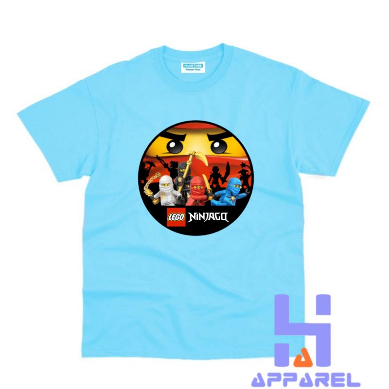 Jual BAJU ANAK KAOS ANAK LEGO NINJAGO Shopee Indonesia