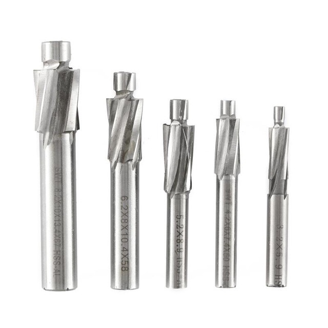 Jual Counterbore M6 HSS Counter Bor Step 6.2 Conter Kepala Baut M 6 ...