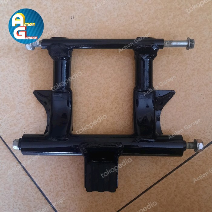 Jual Mounting Engine Vario 150 Led / Vario 150 New Custom 5Cm Original