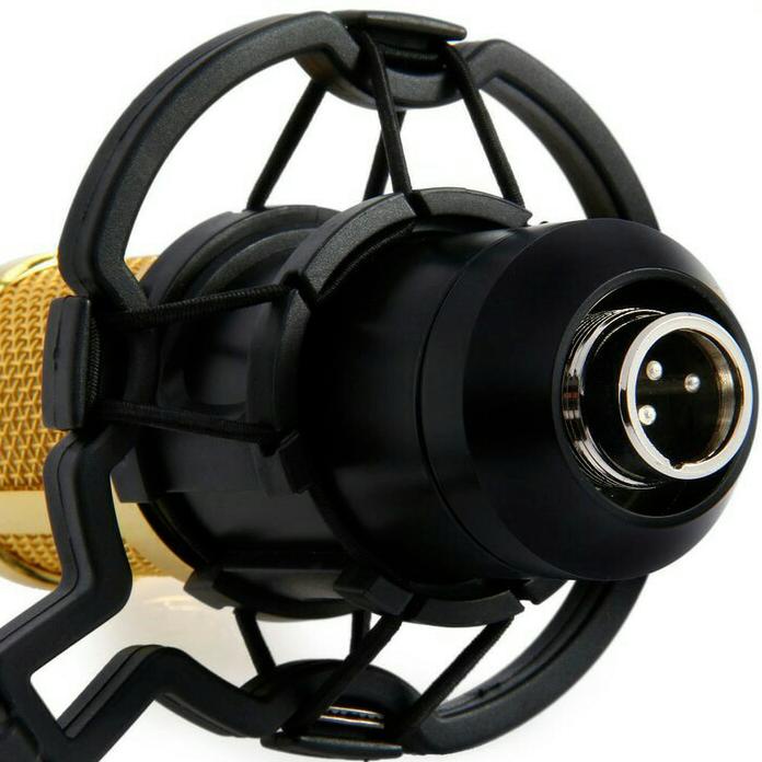 Jual Microphone Condenser Taffware Bm 800 / Microphone Studio Pro