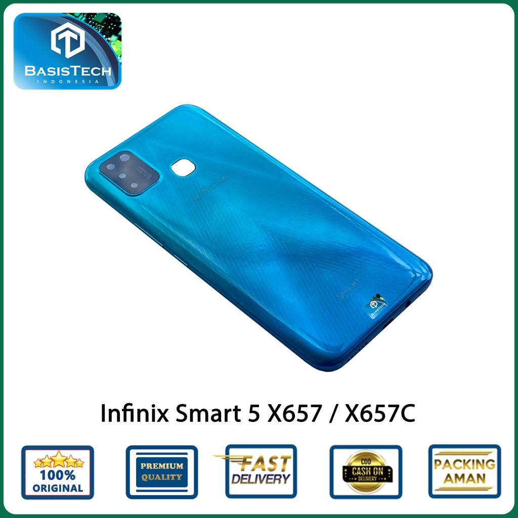 Jual BACKDOOR FOR INFINIX SMART 5 X657 X657C - X657B ORIGINAL QUALITY ...