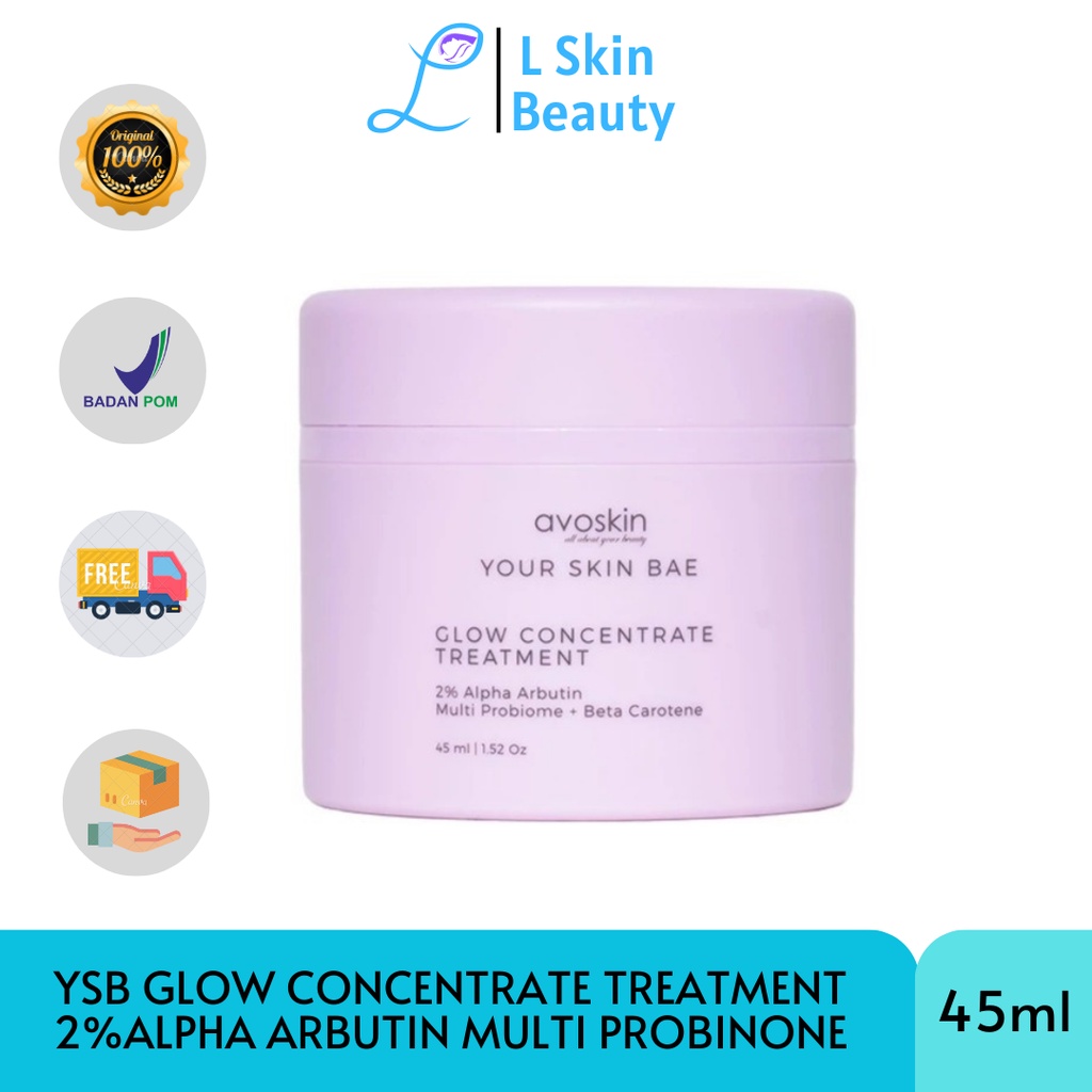Jual Avoskin Moisturizer Your Skin Bae GCT Alpha Arbutin 45ml Shopee