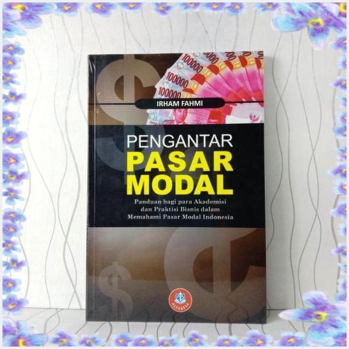 Jual Rcb Buku Pengantar Pasar Modal Shopee Indonesia 1187