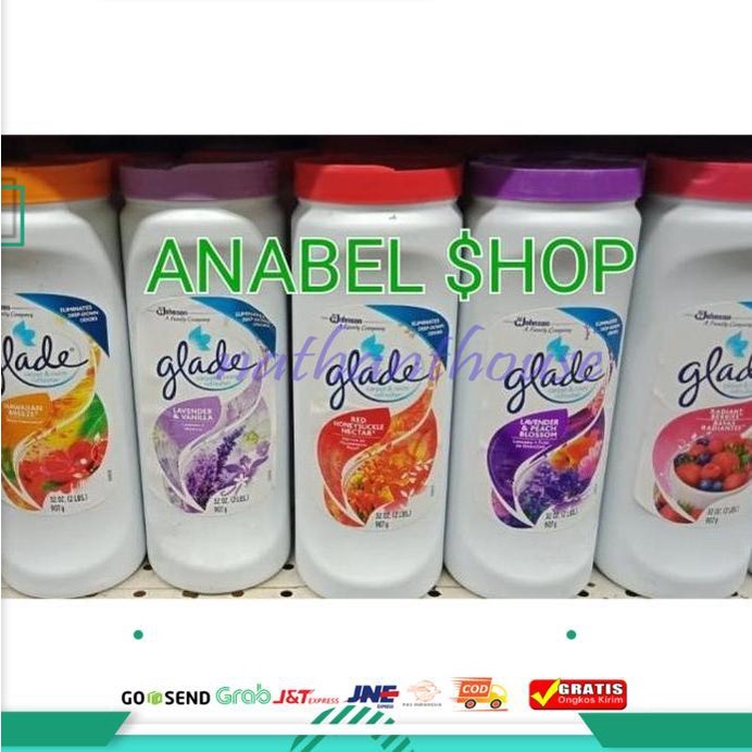 Jual Glade Carpet & Room Refresher Cleaner Cleaning Powder Pengharum