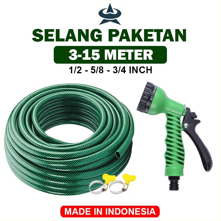 Jual Rt Gemuk Selang Air Inch Meter Paketan Selang