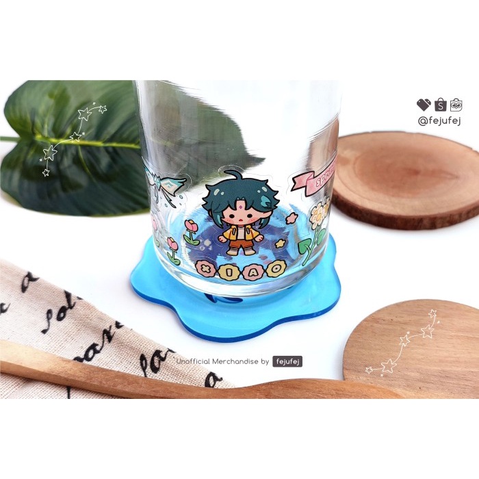 Jual Genshin Impact Puddle Coaster Acrylic -2403 | Shopee Indonesia