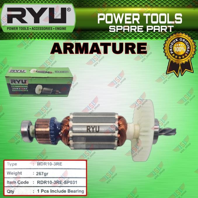 Jual Ryu Armature Bor Mm Rdr Re Angker Mesin Bor Ryu Shopee Indonesia