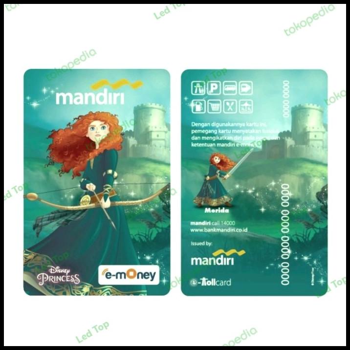 Jual TERMURAH KARTU EMONEY BANK MANDIRI LIMITED EDITION 5 ! Shopee