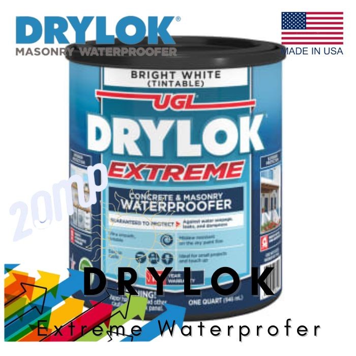 Jual Drylok Extreme Latex Based Waterproofer Cat Pelapis Anti Bocor