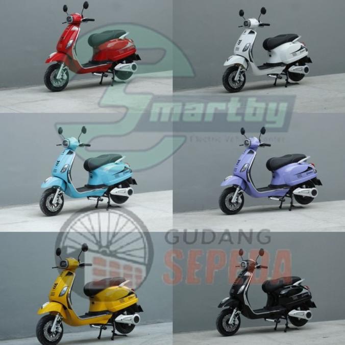 Jual Sepeda Motor Listrik Goda Golden Raptor 220 not T3S T3 S 1500 Watt ...