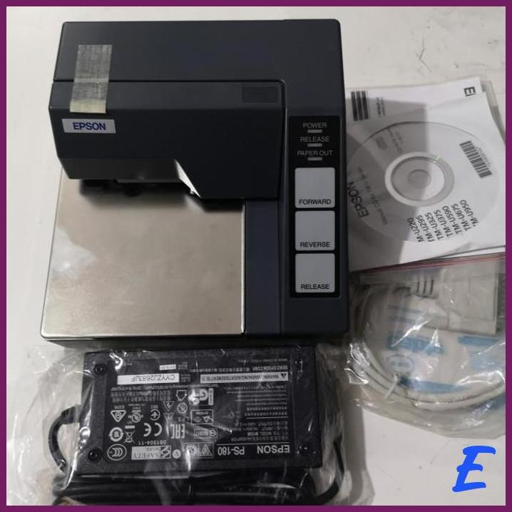 Jual Printer Pos Struk Slip Validasi Epson Tmu 295tmu295 Tm U295 Serial Scm Shopee Indonesia 1274