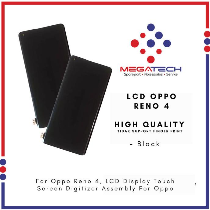 Jual LCD Oppo Reno 4 / 4F Fullset Touchscreen | Shopee Indonesia