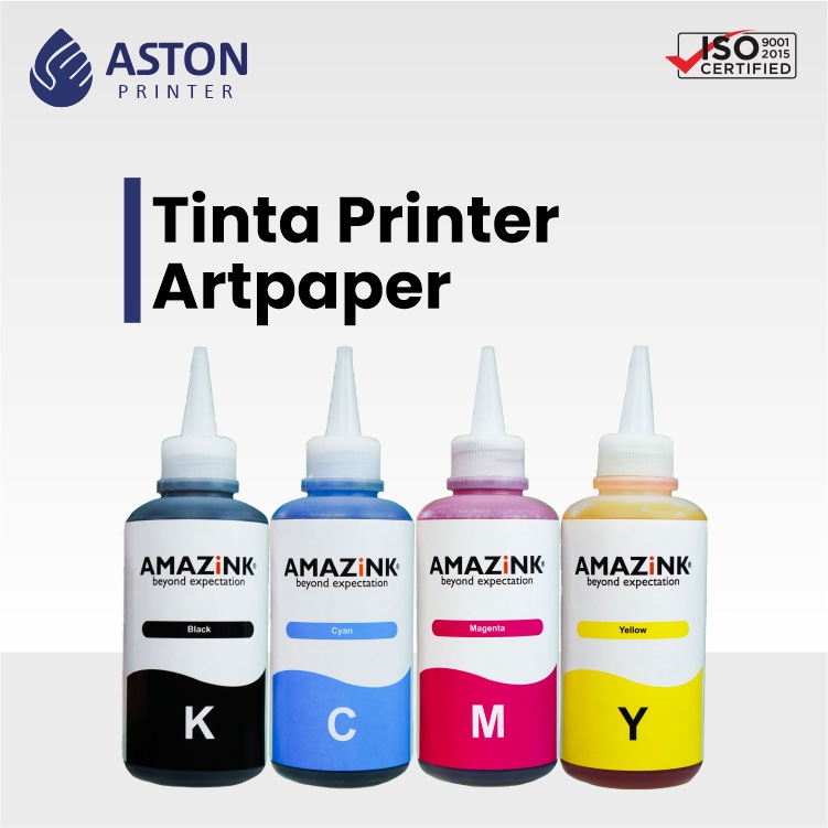 Jual Tinta Printer Art Paper AMAZiNK 100ml Shopee Indonesia