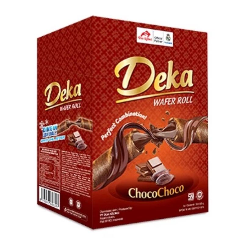 Jual SS - 1 Box 24 Pcs Deka Wafer Roll / Wafer Roll Deka / Wafer Deka ...