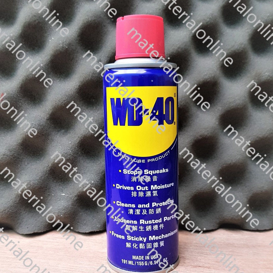 Jual HOT SALE WD40 WD 40 Pelumas Baut Semprot Spray Cairan Cleaner Anti ...