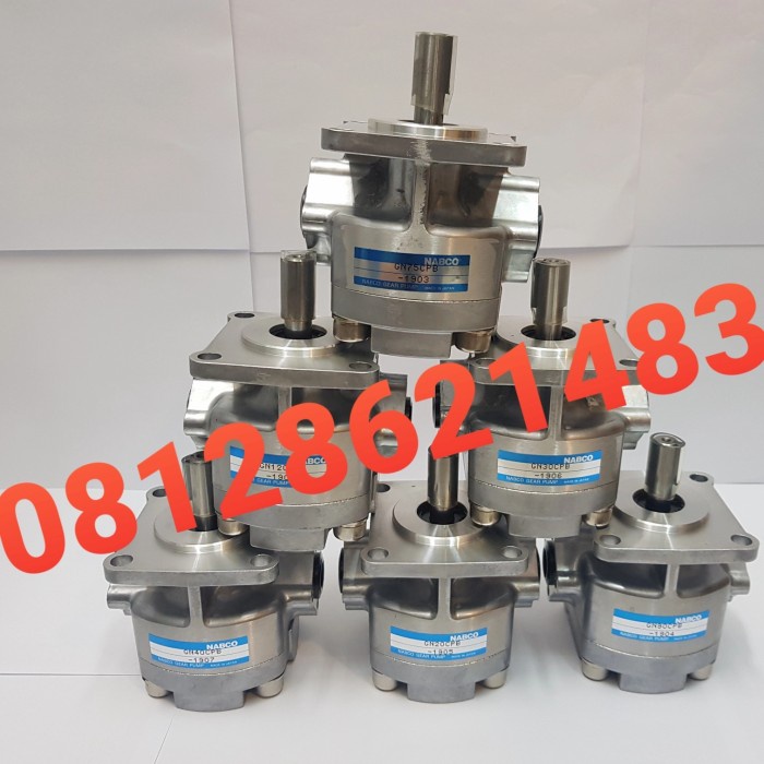 Jual HYDRAULIC GEAR PUMP MERK NABCO (JAPAN) GN 105 CPB = CAP 10,72CC