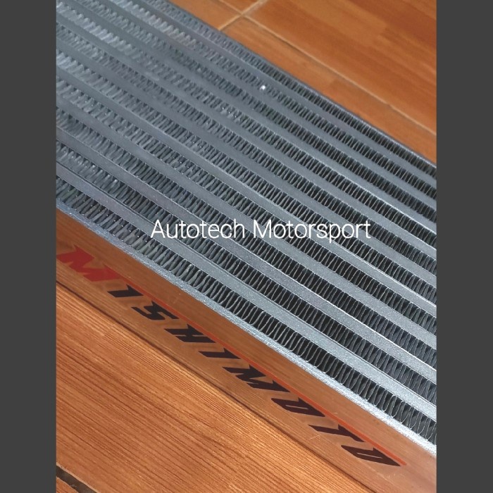 Intercooler 450x180x65mm - Per Motori Fino A 400 CV, Ingresso/Uscita 57mm, Nucleo Doppio Strato