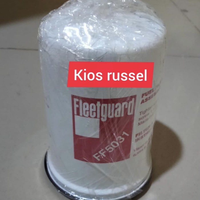 Jual [COD] Ff 5031 / Ff5031 Filter Fleetguard Ff 5031 / Ff5031 Terbaru ...