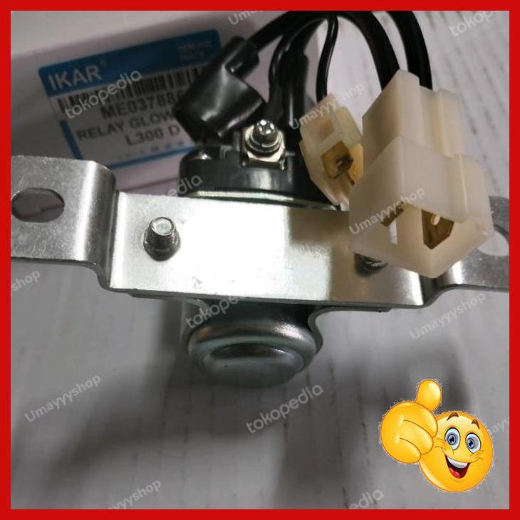 Jual [UY] RELAY GLOW PLUG RELAY STARTER MITSUBISHI L300,L038,L039