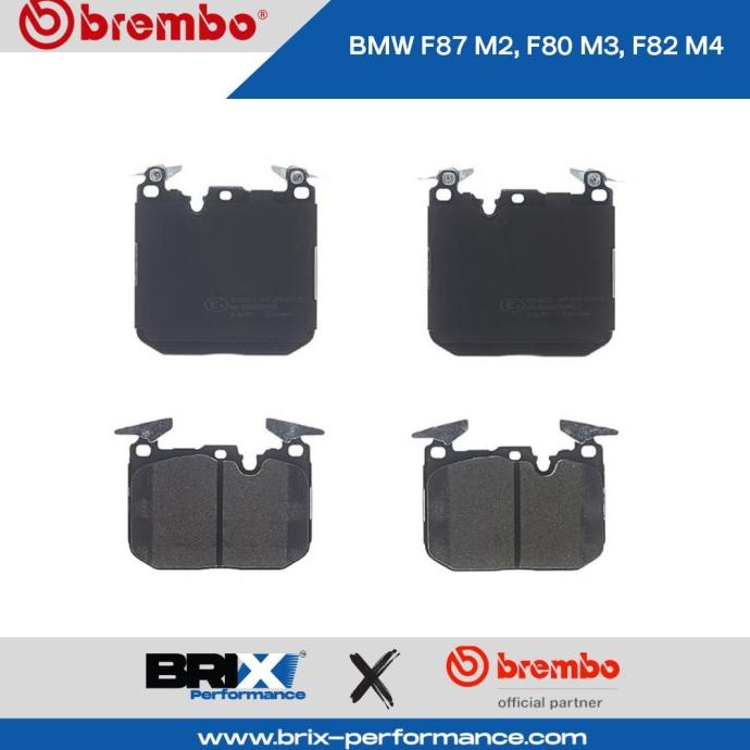 Jual Brembo Front Brake Pads Kampas Rem Depan BMW F87 M2, F80 M3, F82 ...