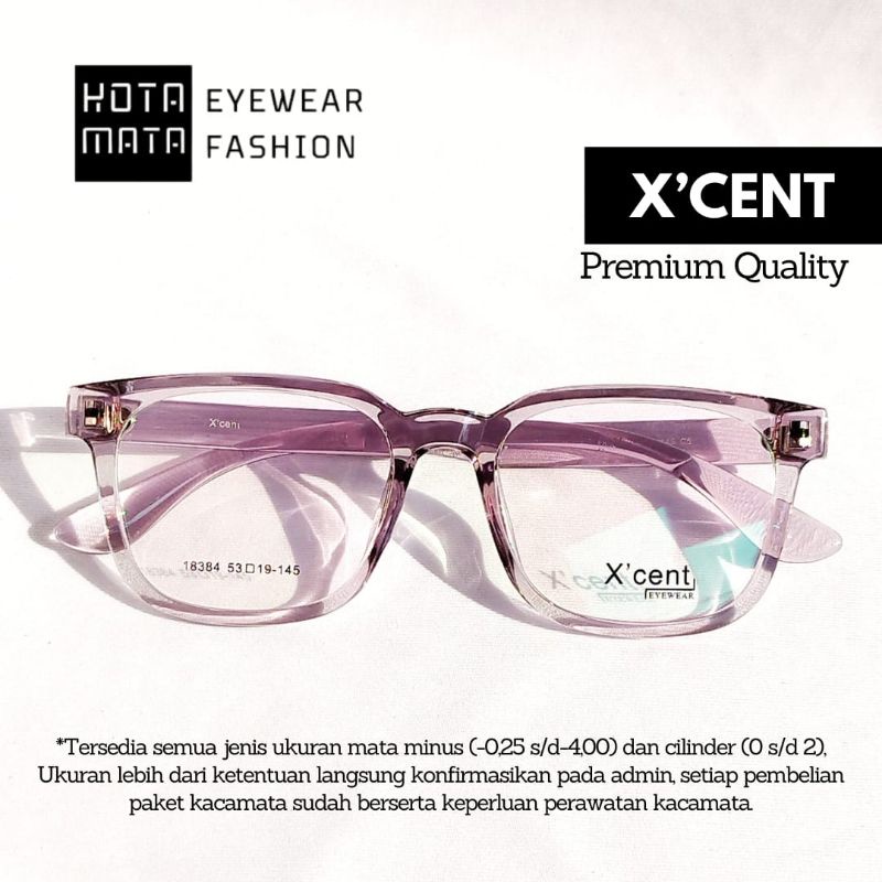 Jual Frame Kacamata Xcent Premium Original Shopee Indonesia