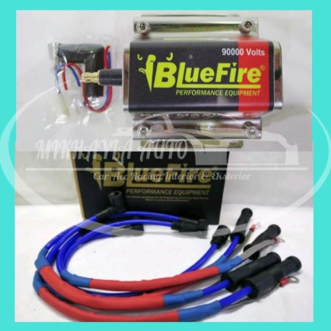 Jual Paket Koil Coil Kabel Busi Racing Bluefire Jimny Katana Original