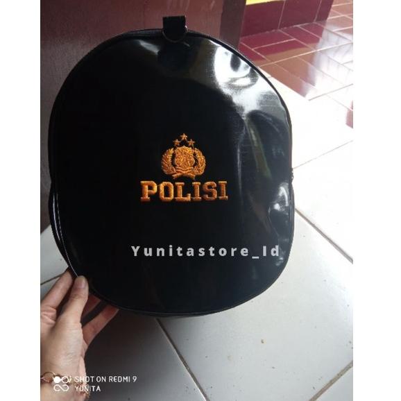 Jual Tas Pet Polki bulat Terbaru lambang bordir Tas Pet simple (KODE