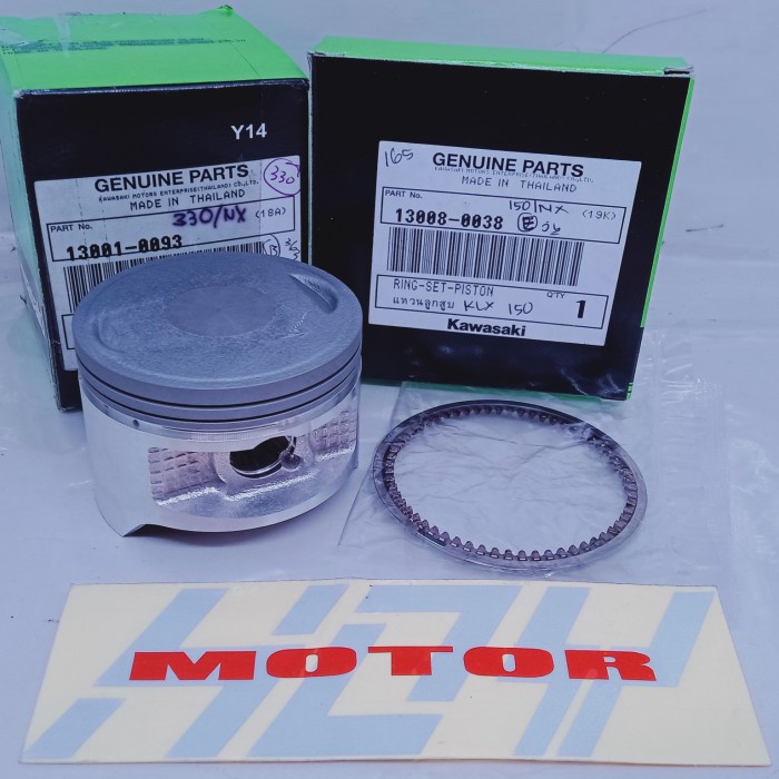 Jual Seher Kit Piston Kit Seher Assy Klx 150 Dtreker 150 Original ...