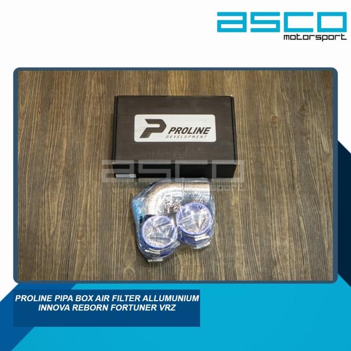 Jual PROLINE Pipa Box Air Filter Allumunium INNOVA Reborn Fortuner VRZ ...