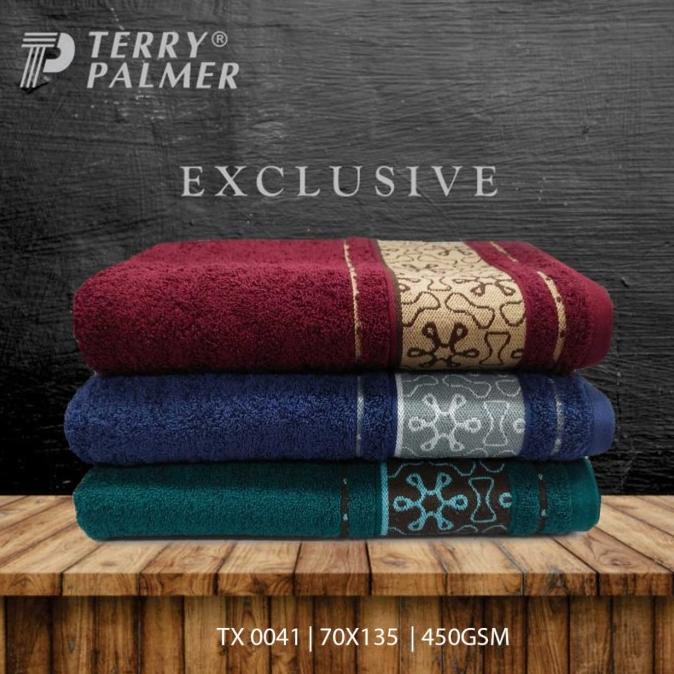 Jual PROMO Handuk Terry Palmer Exclusive 70x140 Motif Original KODE AZ ...