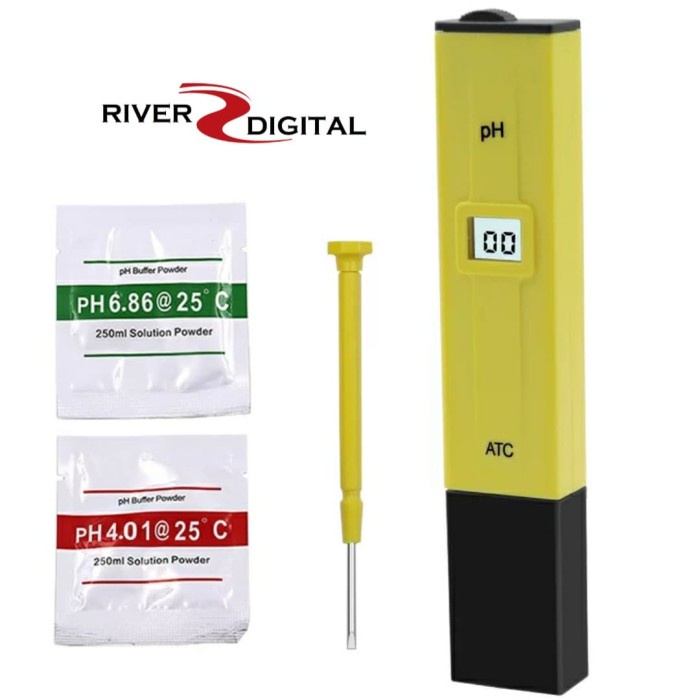 Jual Digital PH Pen Tester / Meter / Alat Ukur Uji Air / Aquascape